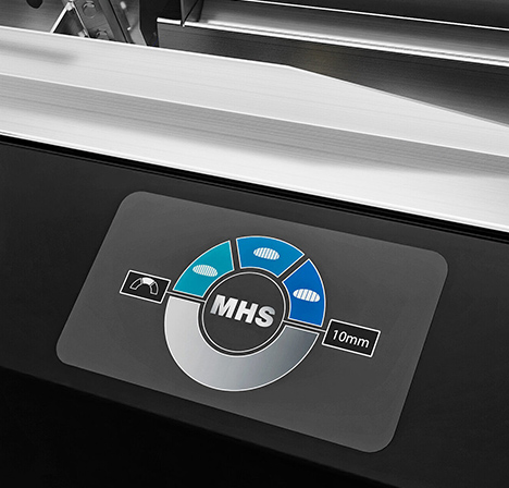 trancheuse à pain en libre-service MHS ideal SBT-S