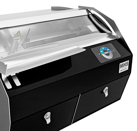 trancheuse à pain en libre-service MHS ideal SBT-S